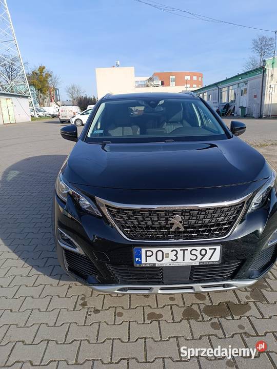 Peugeot 3008 II 20HDI 2017 r 150 Stan W ciągłym Zarejestrowany w Polsce wielkopolskie Poznań