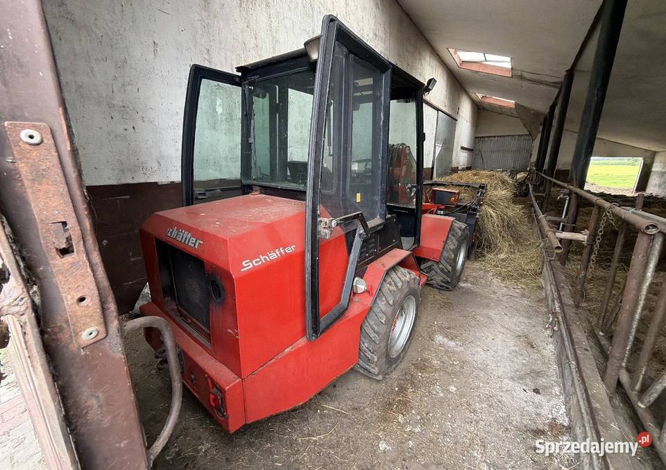 ładowarka Schaffer 450 TS nieuszkodzony Myszyniec