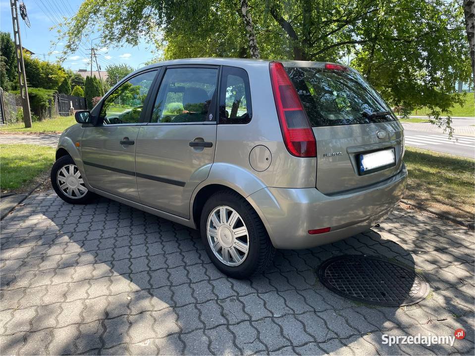 ŚlicznyZadbanyFordFiesta2003r13BenzynaSprawnaKlim Zduńska Wola