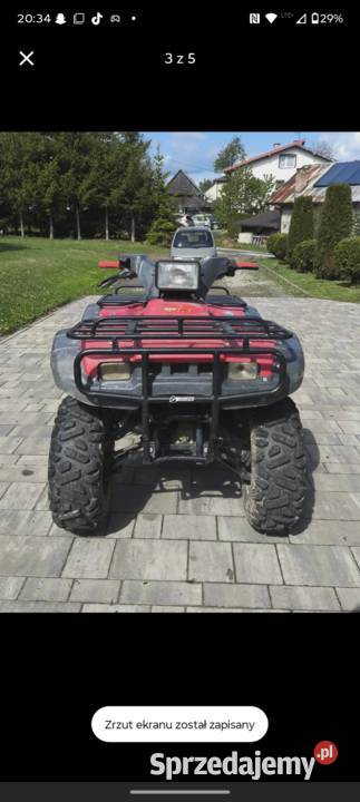 honda foreman 400 9999999km