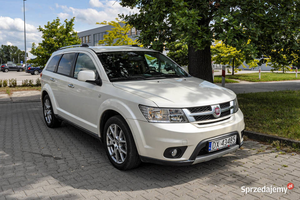 Fiat Freemont 20JTD 2013 r Automat Skóry 4x4 automatyczna Wrocław