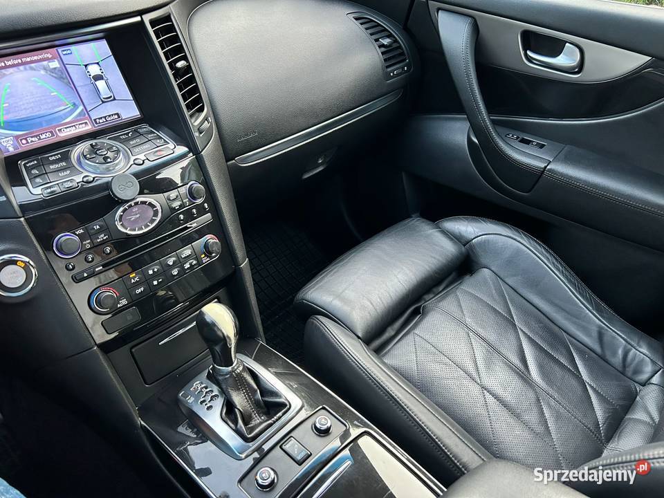 Infiniti FX30d S Premium osoby prywatnej 30 Szczecin