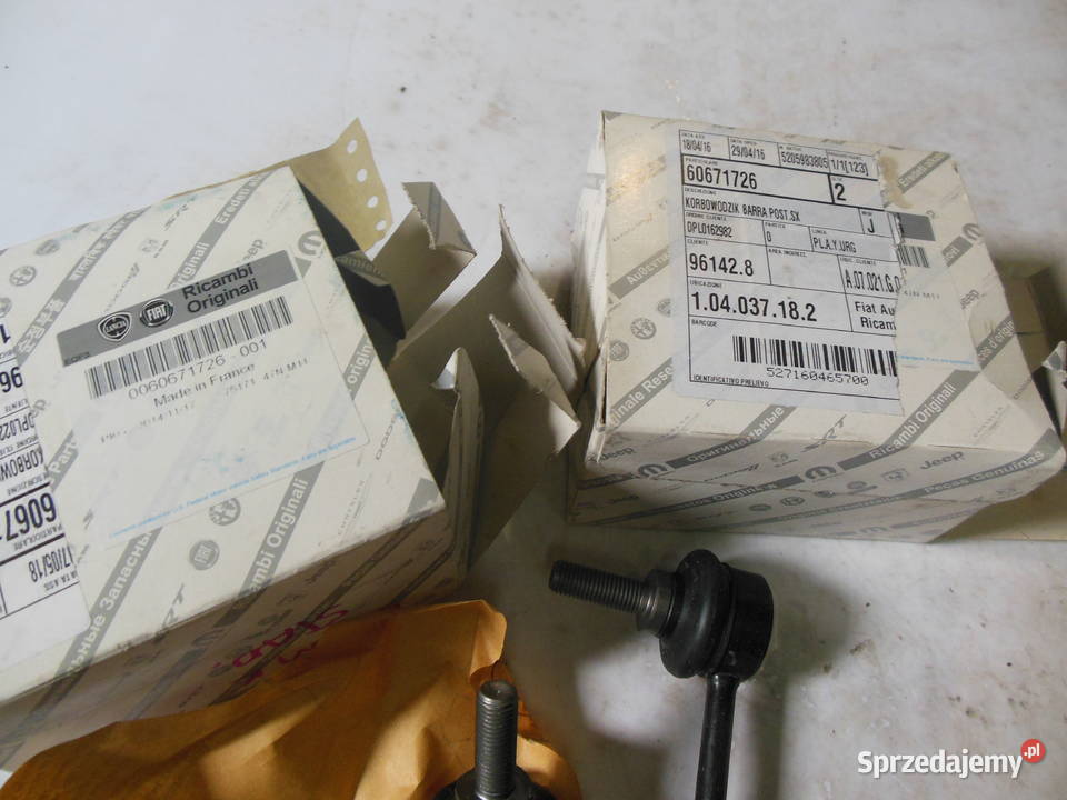 60671727 60671726 ŁĄCZNIK STABLIZATORA LANCIA śląskie Kozy