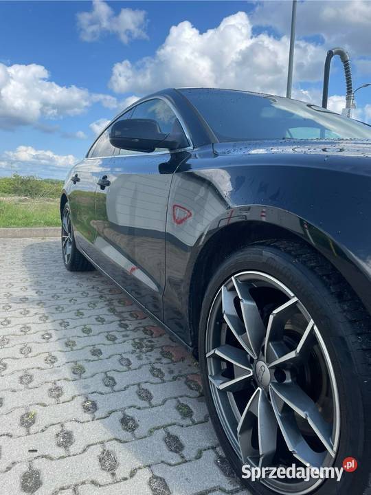 Audi a5 SportbackQuattro 20 TDI elektryczne szyby