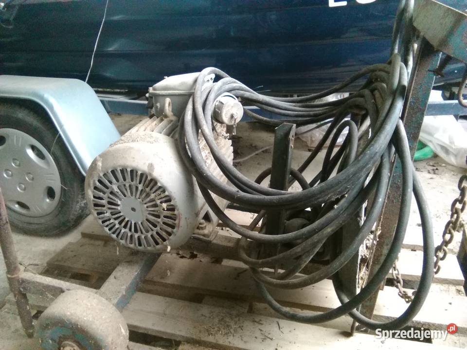 Silnik elektryczny 75kW INDUKTA Nałęczów sprzedam