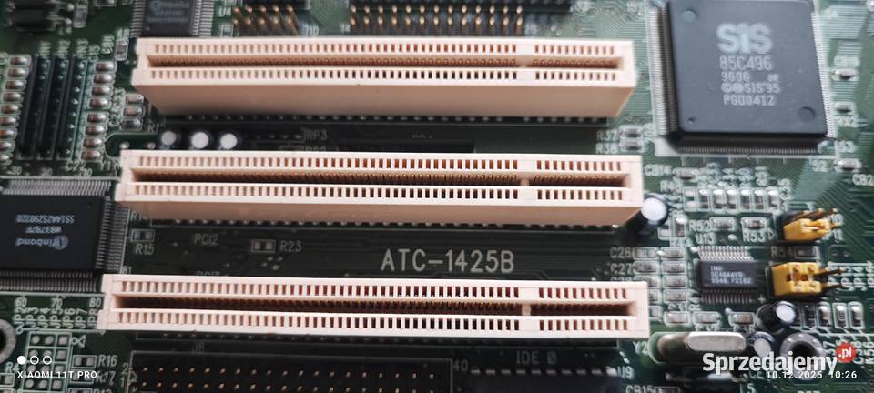 Płyta główna ATrend ATC 1425B procesorem i Inny  Chełmża