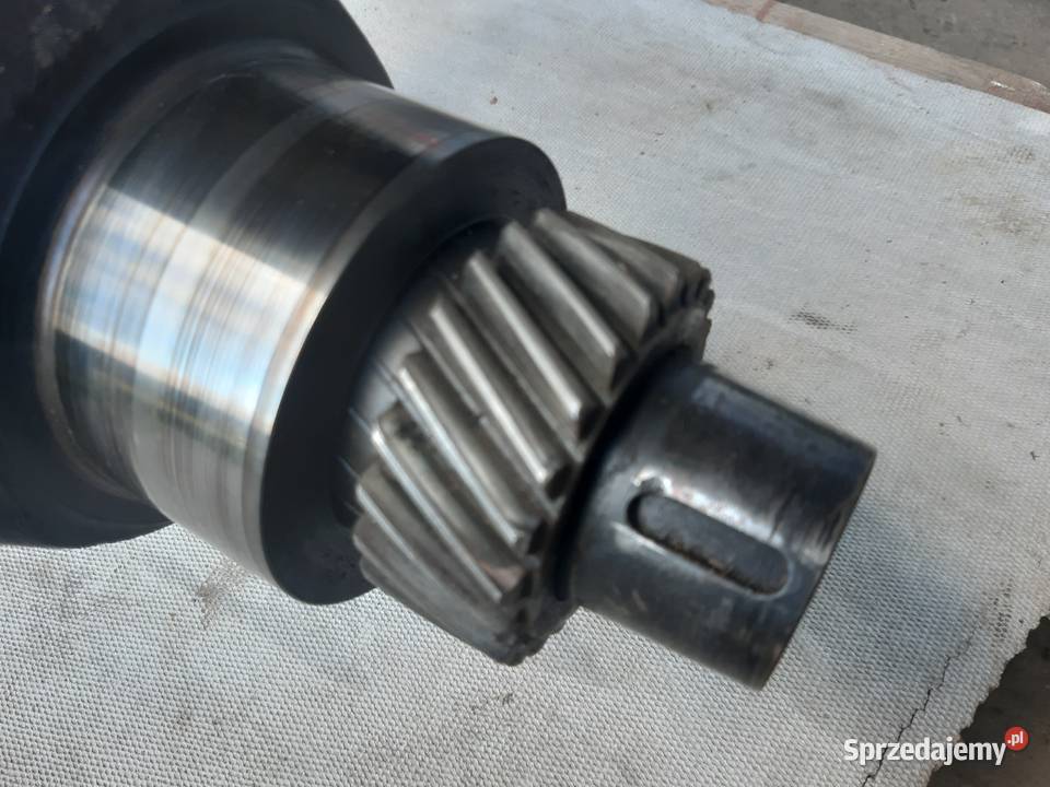 Wał korbowy sw400 sw 400 bizon star leyland