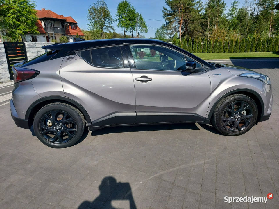 Toyota CHR 18 hybryd Business Edition Rok produkcji 2019 Drelów