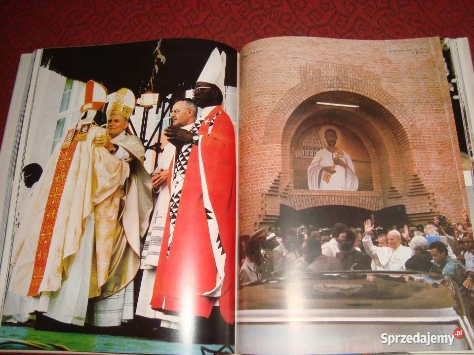 Album Papież Spraw Ludzkich Książki naukowe i popularnonaukowe Warszawa