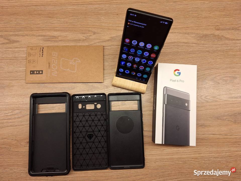 Okazja Pixel 6 pro Nienaprawialny posła