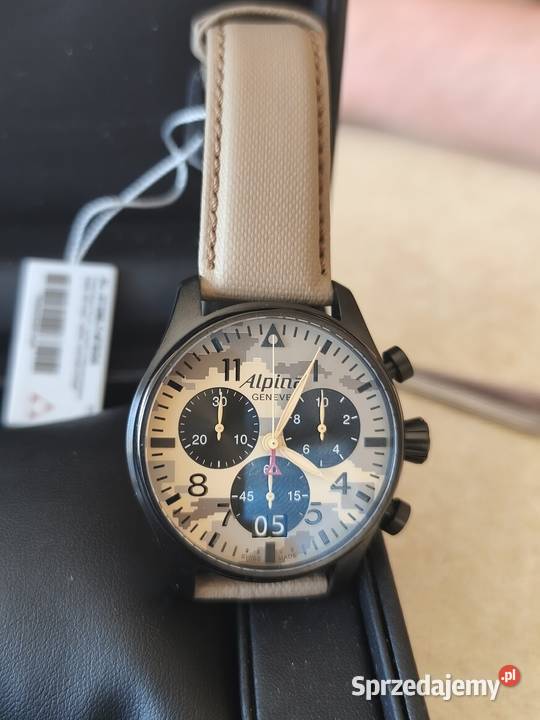 Alpina Startimer Pilot Chronograph Big Date