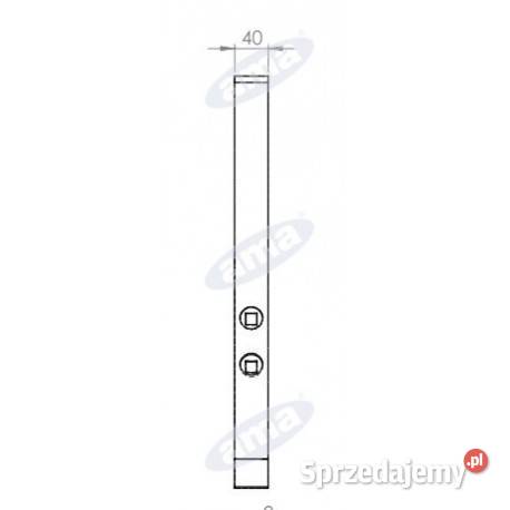 Horsch dłuto grządzieli 40X20X485wzmacniane Sieradz