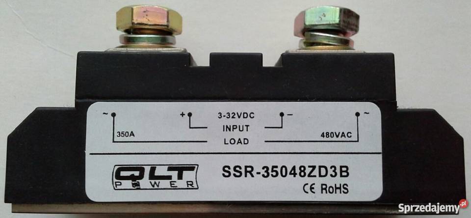 Przekaźnik Solid State Relay SSR35048ZD3B Pozostałe Elektronika Zabrze