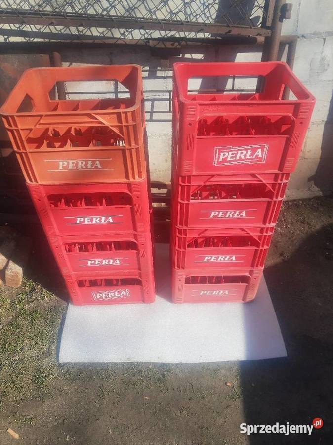 Skrzynka skrzynki Perła transporter krata Karczmiska Pierwsze