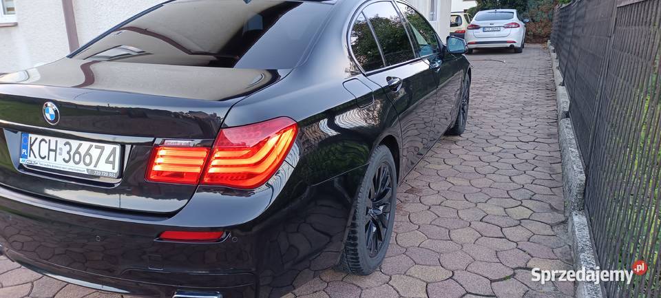 Sprzedam BMW 740xd