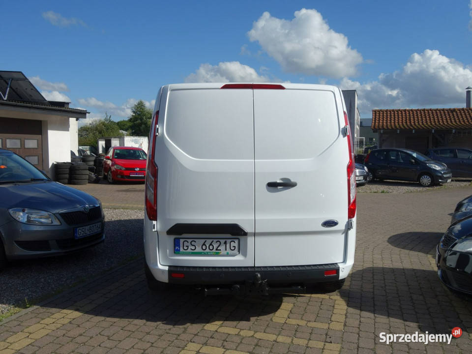 Ford Transit Custom FORD TRANSIT CUSTOM uszkodzony Słupsk