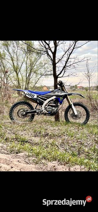 Yamaha yzf 450 Doposażona metalic Medynia Głogowska