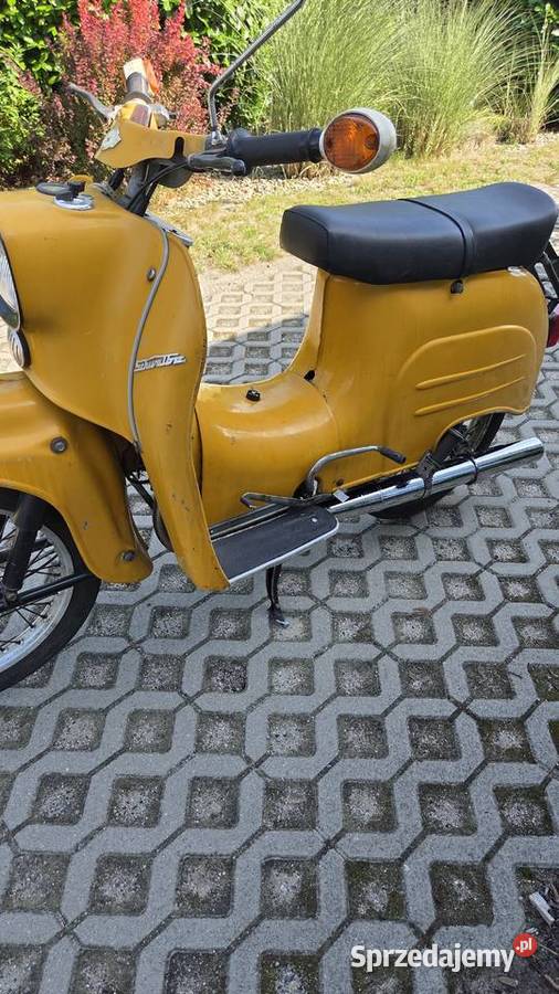Simson Schwalbe Kr1 Motoryzacja Głogów