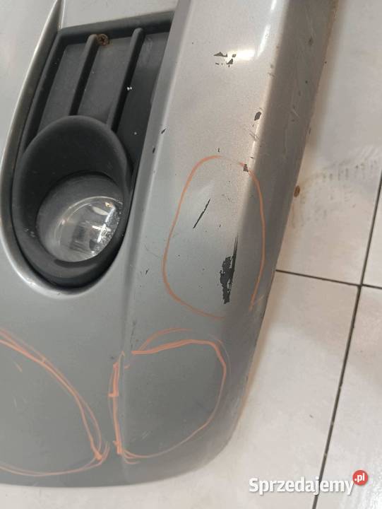 ZDERZAK PRZÓD ZCD MK6 Suzuki Swift IV 20042010 świętokrzyskie