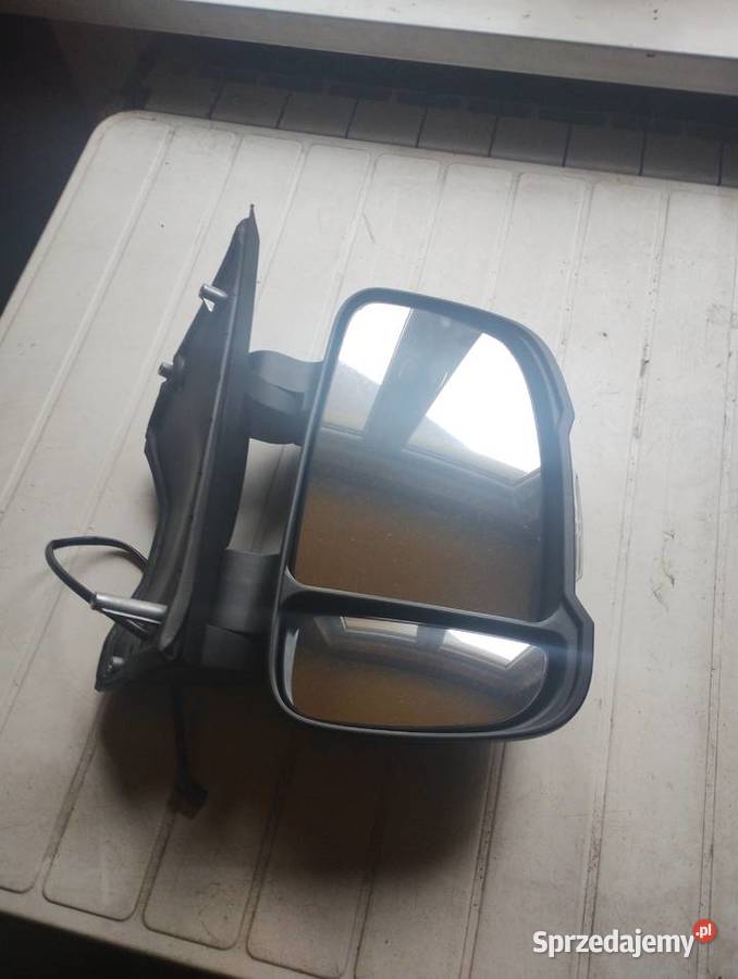 Lusterko boczne peugot boxer prawe Zgierz sprzedam
