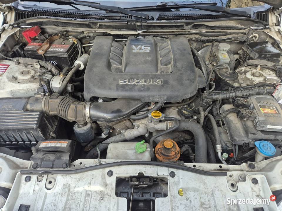 Suzuki Grand Vitara II 27 v6 LPG Automat świetny Grand Vitara Skierniewice