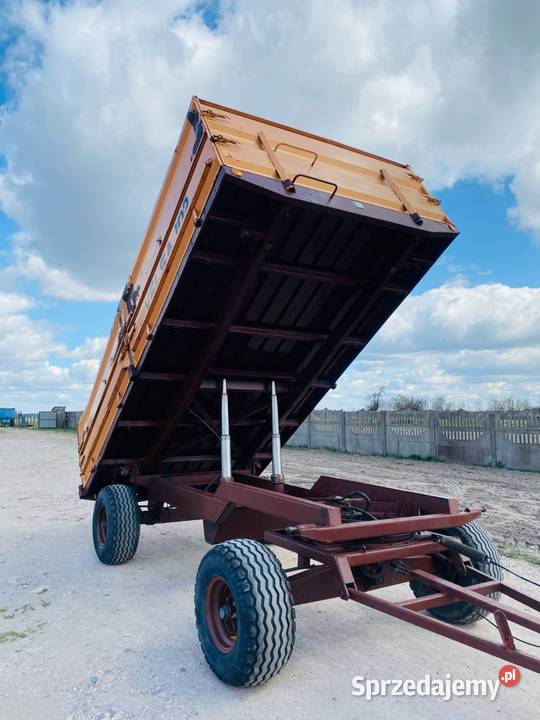Przyczepa rolnicza velsa 102 Skaryszew sprzedam