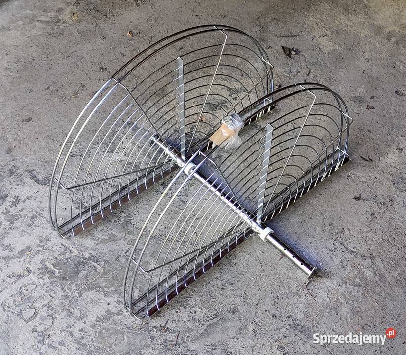 Kosz Półka Obrotowa 12 Fi 820 mm chromowany Pruszków
