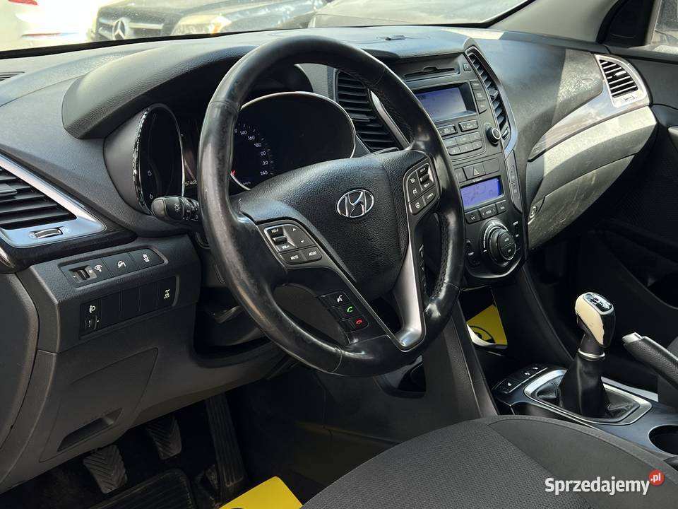 Hyundai Santa FE 2013 nieuszkodzony Warszawa