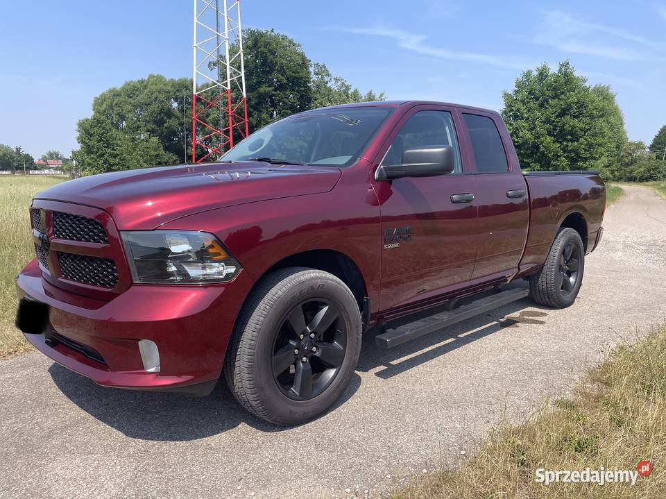 Ram1500 elektryczne szyby