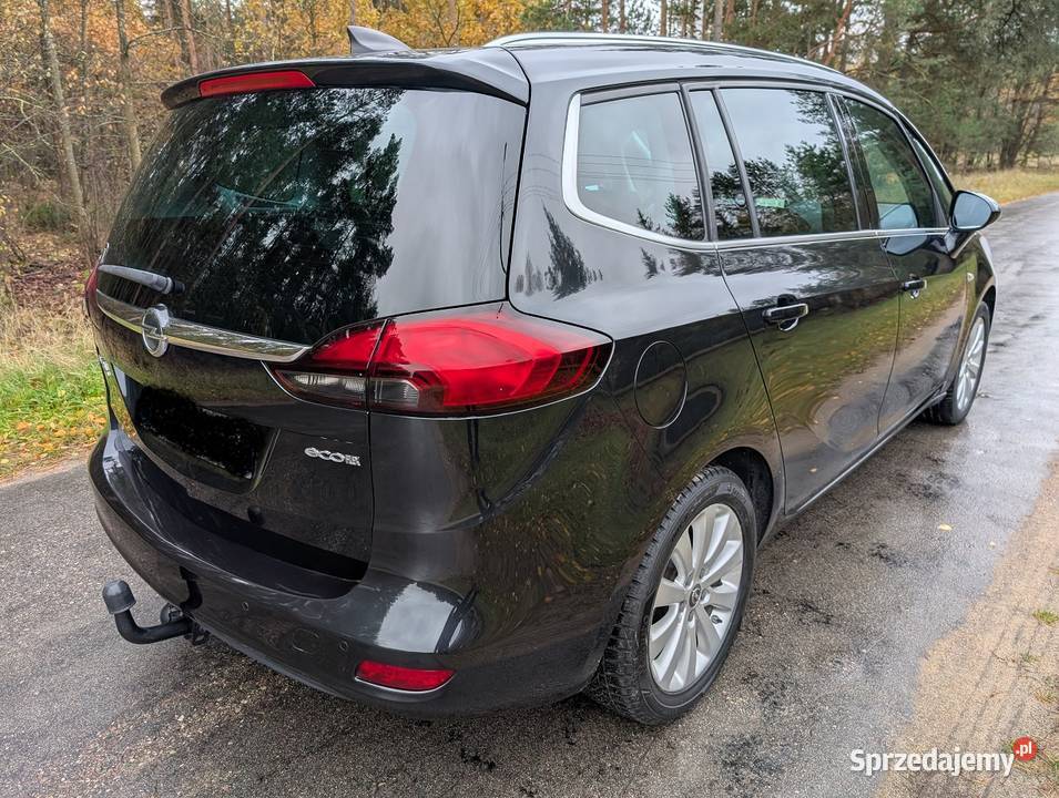 Opel Zafira C 2011 2019 16 CDTI 7OSOBOWA START Choroszcz sprzedam