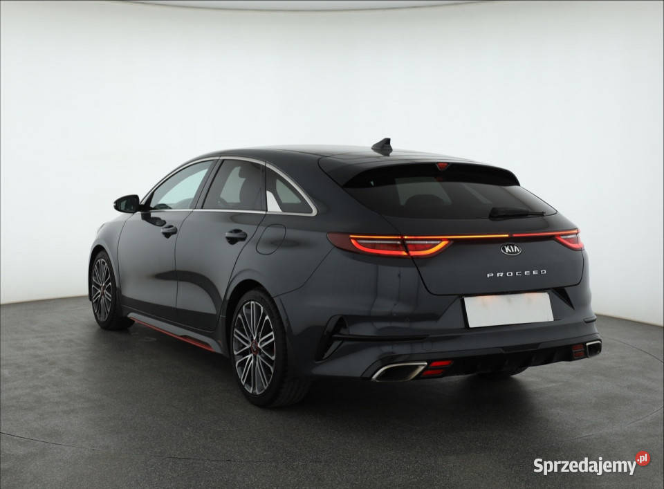 Kia ProCeed GT 16 TGDI radio Piaseczno