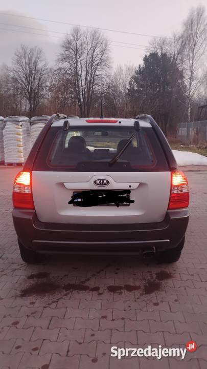 Kia sportage 20 BG 4x4 Lublin