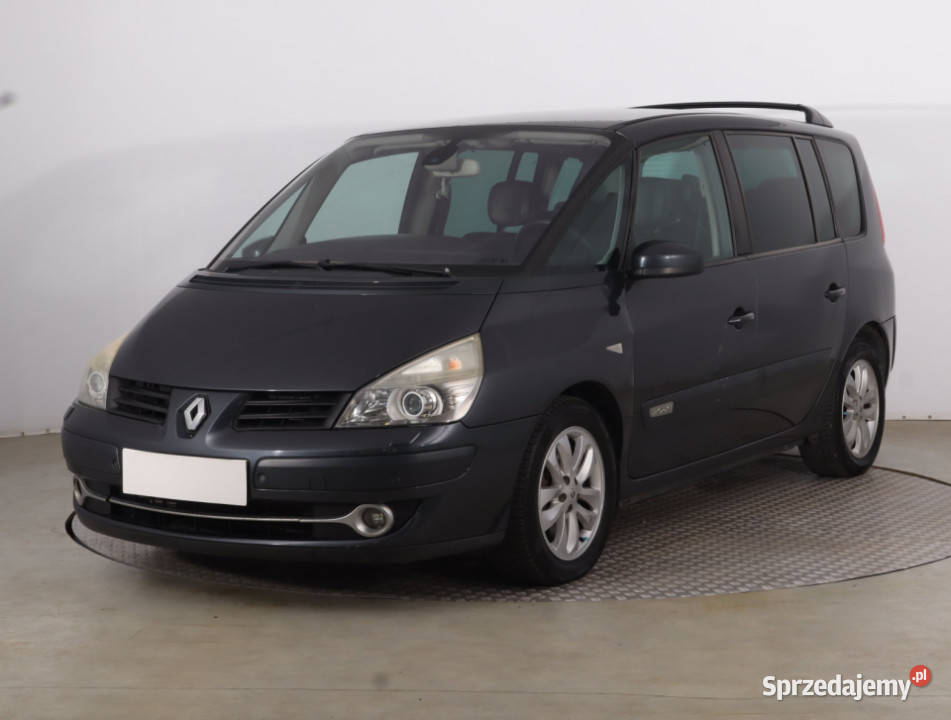 Renault Espace 20 dCi skórzana tapicerka Piaseczno