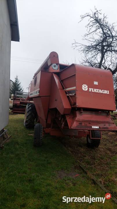 Kombajn zbożowy LAVERDA 3550 Krasna-Kolonia