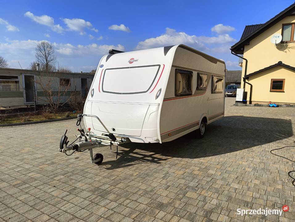 Przyczepa kempingowa Burstner Premio 395 Mover Bliżyn