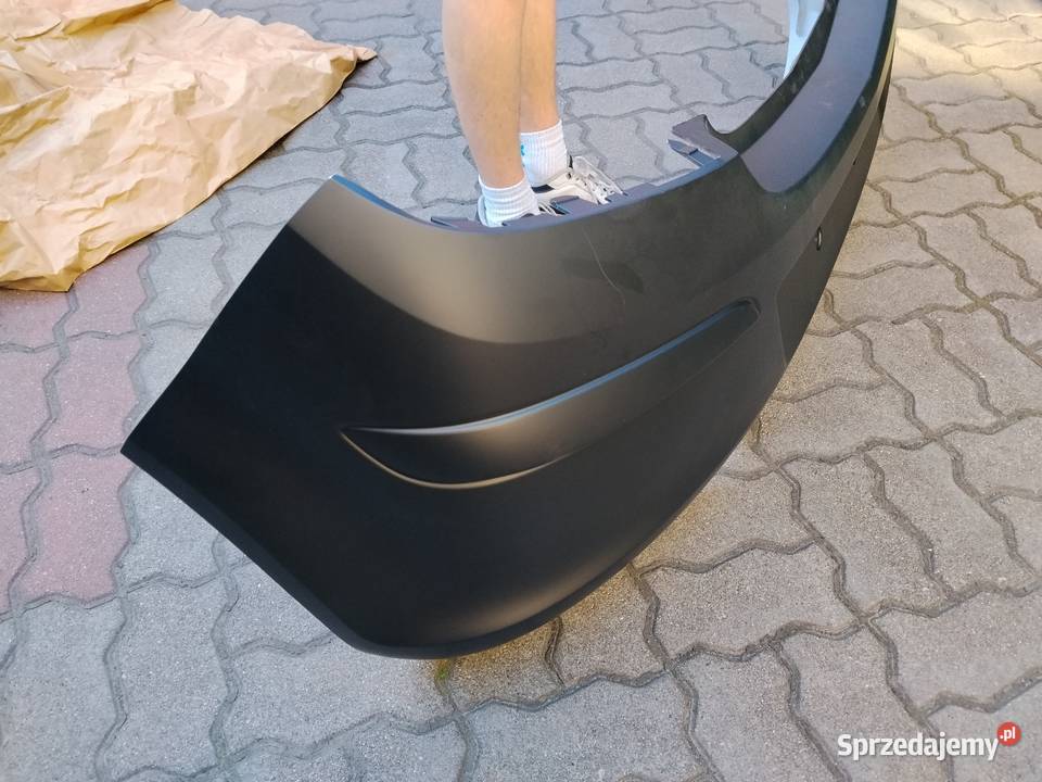 Sprzedam oryginalny zderzak tylny opel Corsa D osobowe wielkopolskie sprzedam