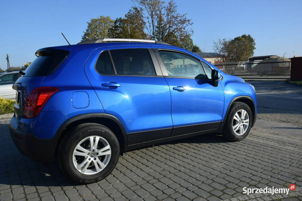Chevrolet Trax 14TB 112 Klima Sprowadzony podkarpackie Majdan Sieniawski