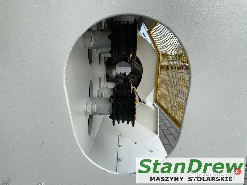 Obtaczarka SAFO DNAA 140 do drewna palisady pomorskie sprzedam