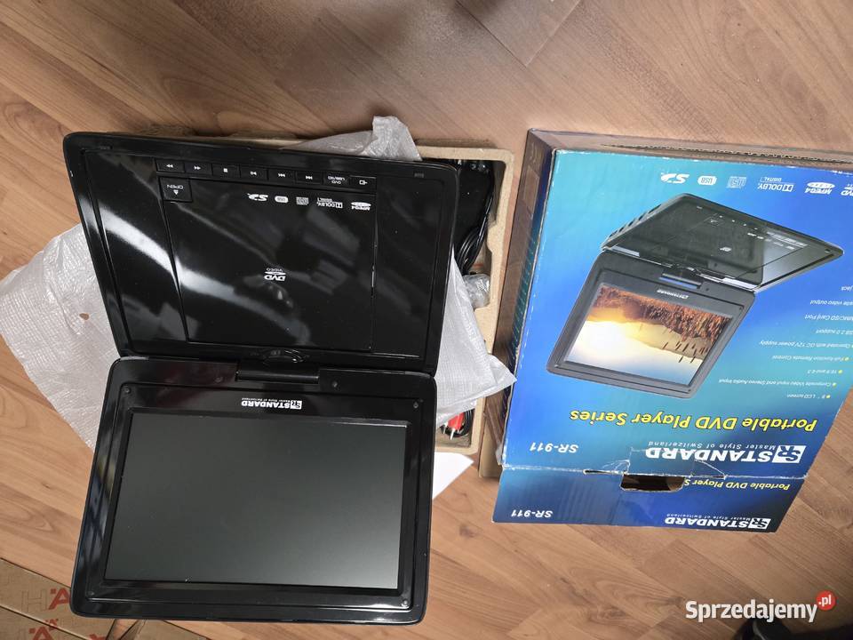 Odtwarzacz DVD podróżny dolnośląskie
