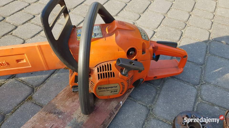 Husqvarna 236 e series Białaczów sprzedam