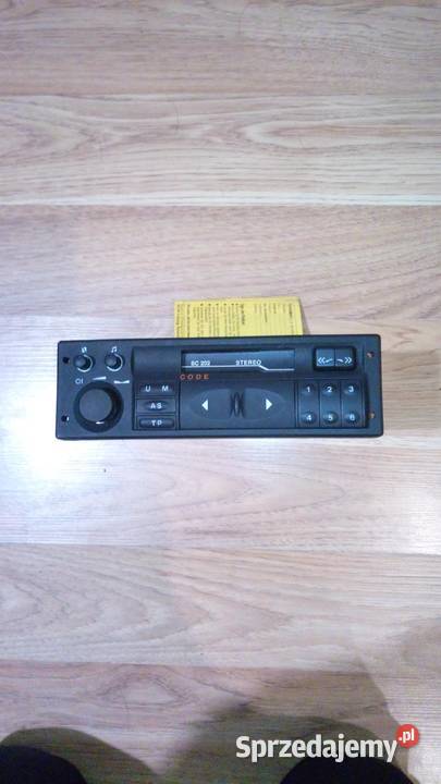 Stary radiomagnetofon samochodowy Blaupunkt SC Pozostałe Dobieszowice