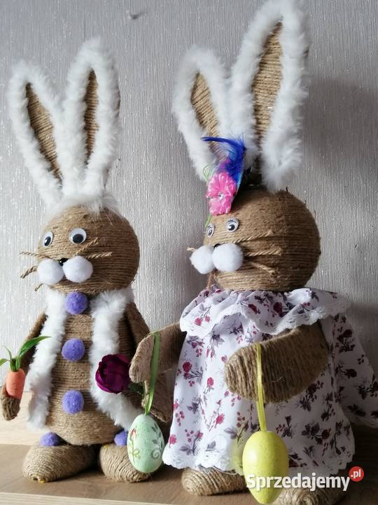 Zajączeki wielkanocne Dekoracje świąteczne Katowice