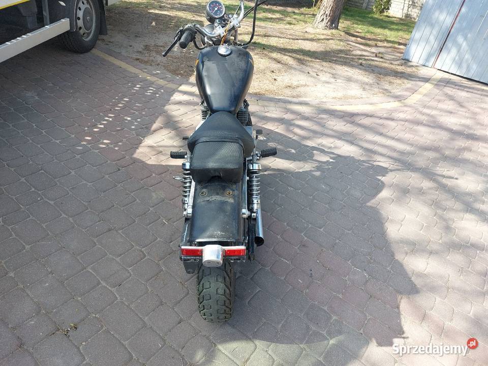 Honda Rebel 250 Łochów