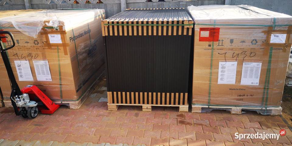 Moduł fotowoltaiczny Panel Bifacial Jolywood Kurowice