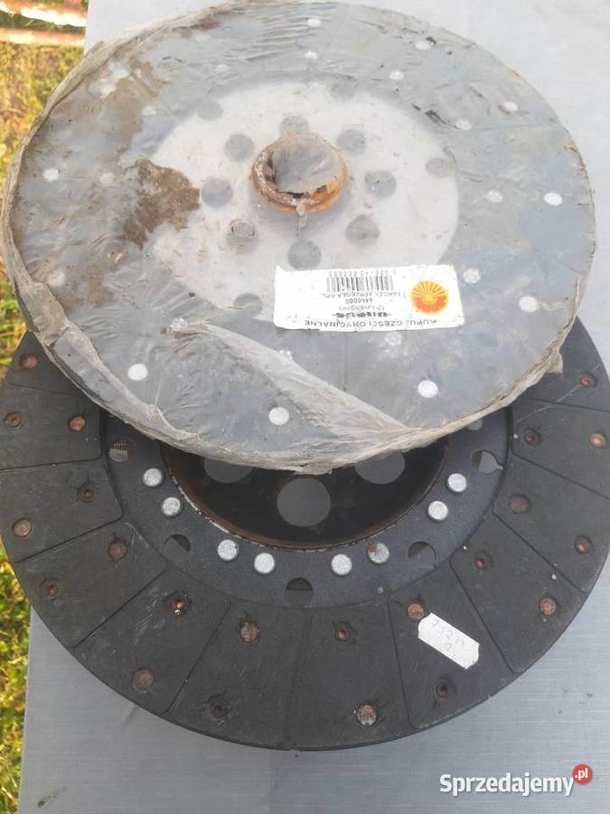 Komplet tarcz sprzęgła ursus c330 c328 Lipno