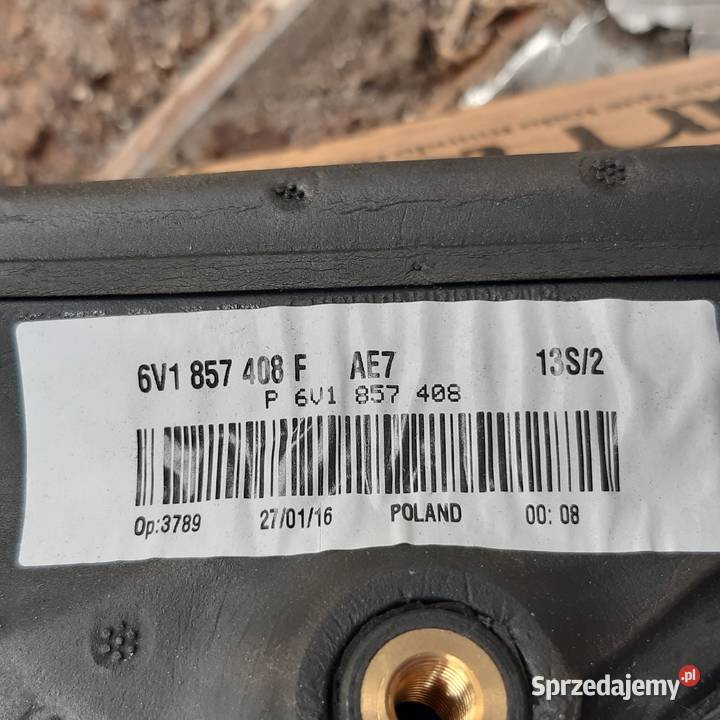 Lusterko prawe SKODA FABIA III 6V1857408F Dębno