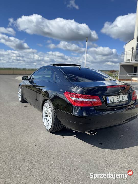 Mercedes w212 c207 2010r 230 Klasa E Łuków