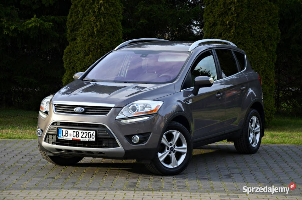 Ford Kuga 20 TDCI 140 137 Navi LED I 200820 SUV Ostrów Mazowiecka
