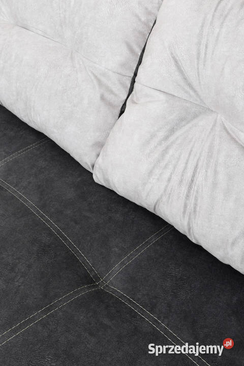 Narożnik dwukolorowy z Funkcją Spania BARTEK Meble Leżajsk