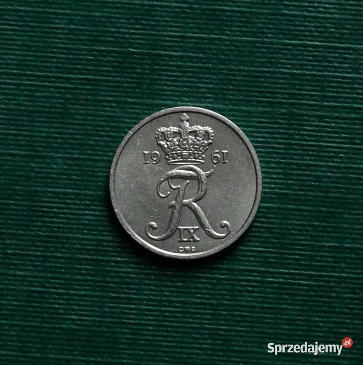 DANIA 10 ore 1961r Numizmatyka Gliwice sprzedam